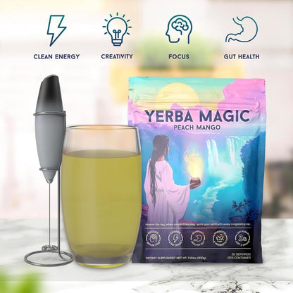 Vitalady® Yerba Magic | Yerba Mate Instant Tea Powder