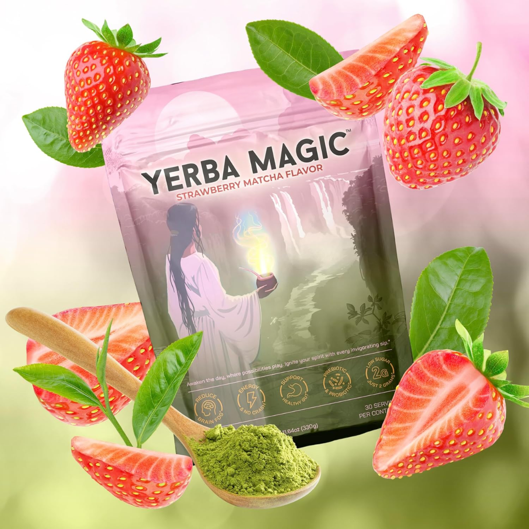 Vitalady® Yerba Magic | Yerba Mate Instant Tea Powder